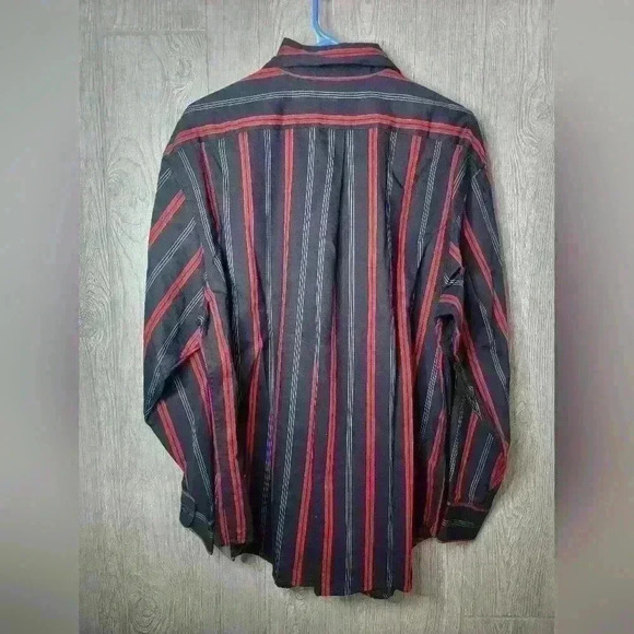 Lauren Ralph Lauren long sleeve button-down down cotton blouse size 16. - Picture 5 of 5